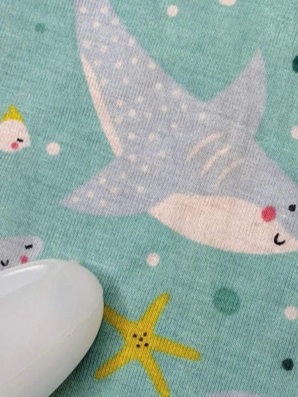 Little Sleepies Shark Soirée Pajamas